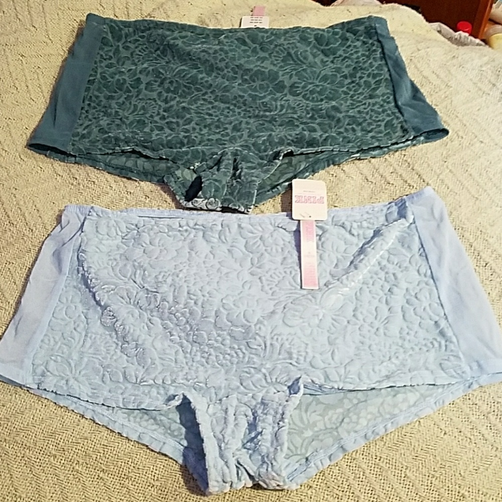 2 New Boyshort Panties